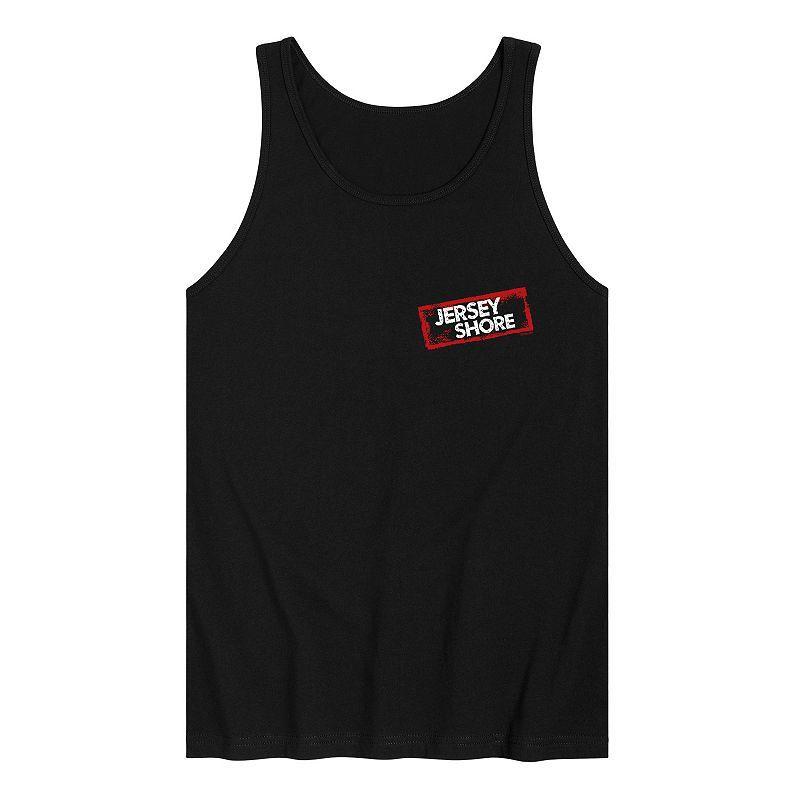 Mens Jersey Shore Logo Graphic Tank Top Product Image