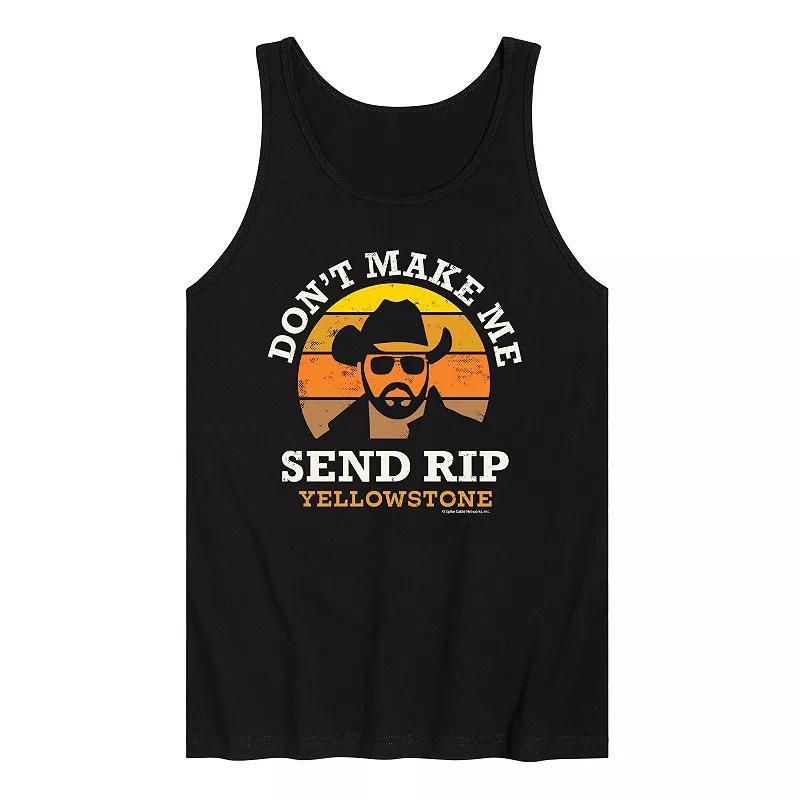 Mens Yellowstone Send RIP Tank Top Product Image