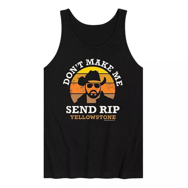 Mens Yellowstone Send RIP Tank Top Product Image