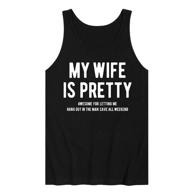 Mens My Wife Man Cave Tank Top Product Image