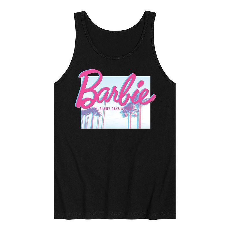 Mens Barbie Dream Summer Sunny Days Tank Top Product Image