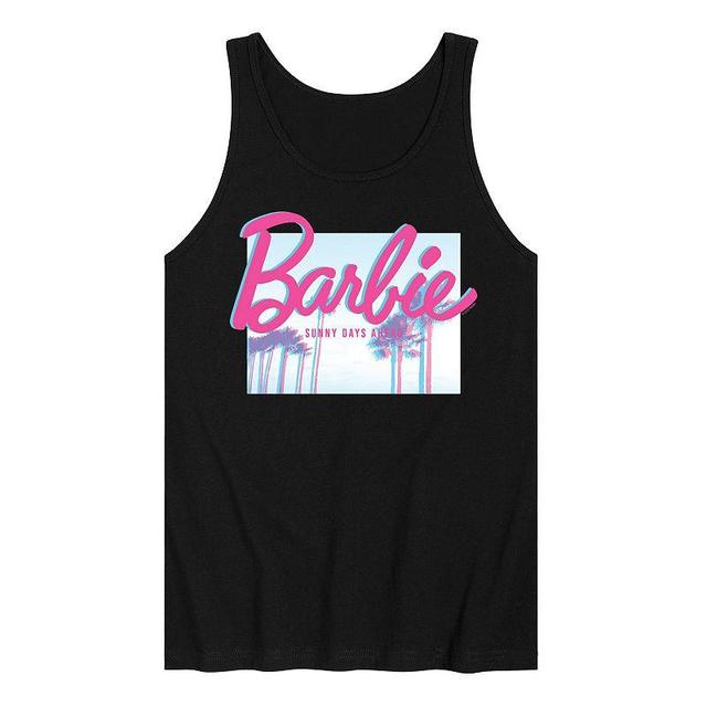 Mens Barbie Dream Summer Sunny Days Tank Top Product Image