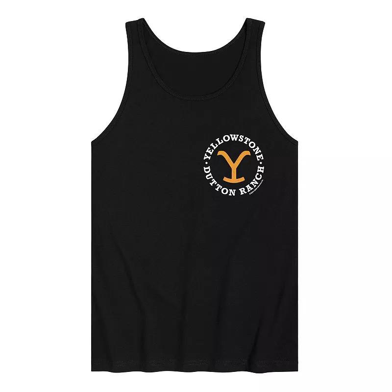 Mens Jersey Shore Logo Graphic Tank Top Product Image