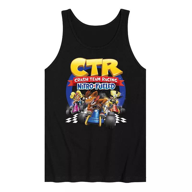 Mens Crash Bandicoot Crash Team Tank Product Image