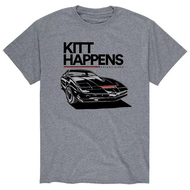 Mens Knight Rider Kitt Happens Tee Product Image