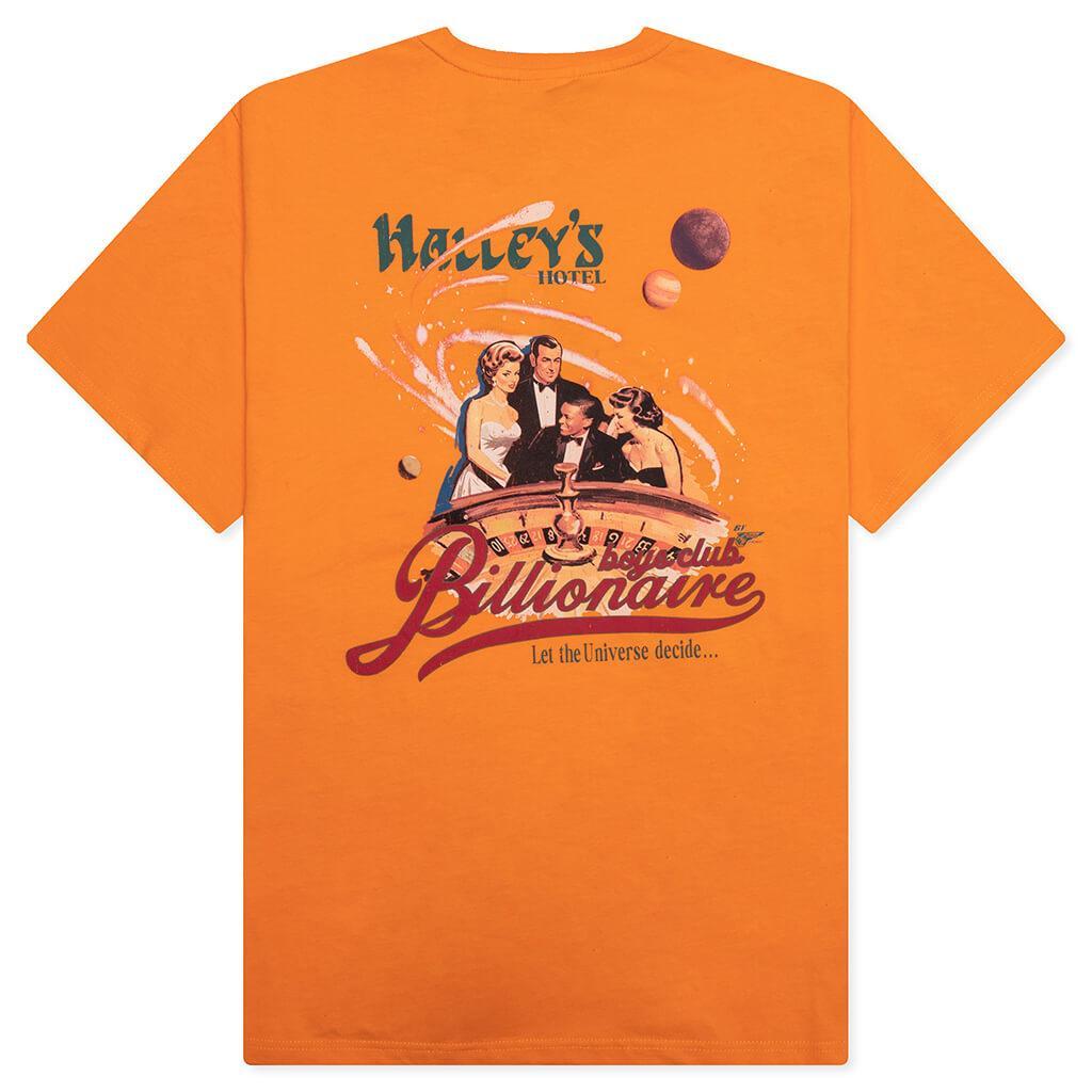 BB Halley Hotel Ss Tee - Radiant Yellow Male Product Image