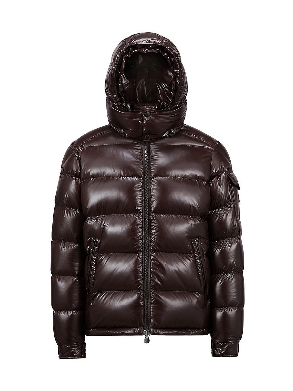 Mens Maya Zip-Up Down Jacket Product Image