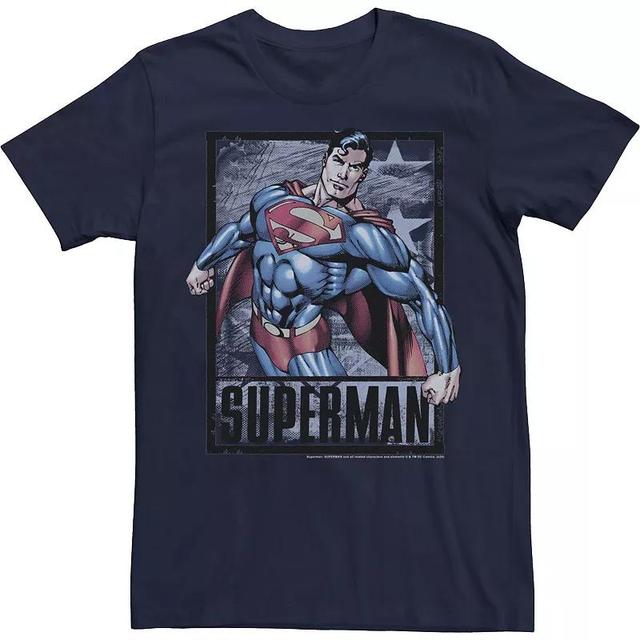 Mens Justice League Groupage Group Shot Tee Product Image