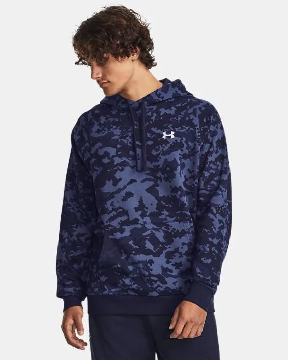 Men's UA Rival Fleece Camo Hoodie Product Image