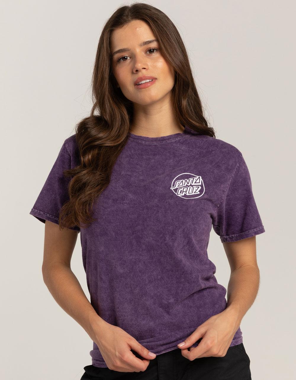 SANTA CRUZ Opus Dot Womens Tee Product Image