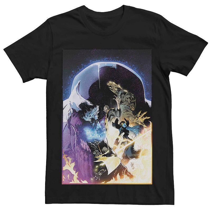 Mens Marvels Thanos Children Comic Tee Product Image