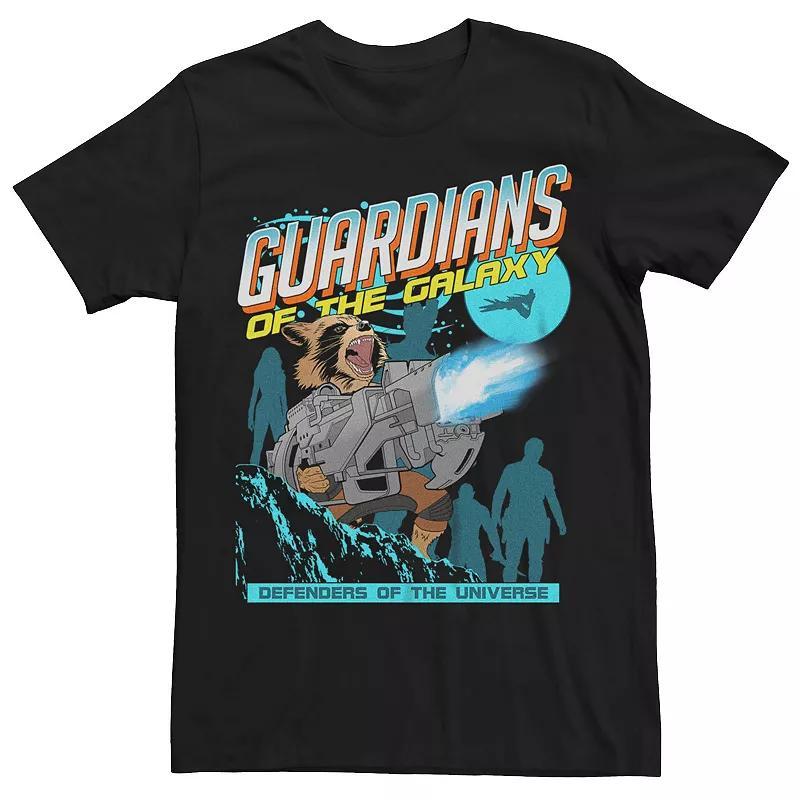 Mens Marvel Guardians Of The Galaxy Rabid Rocket Graphic Tee Product Image