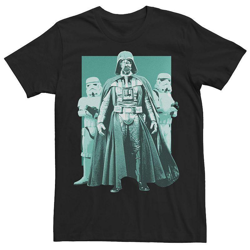 Mens Star Wars Darth Vader & Stormtroopers Portrait Tee Product Image