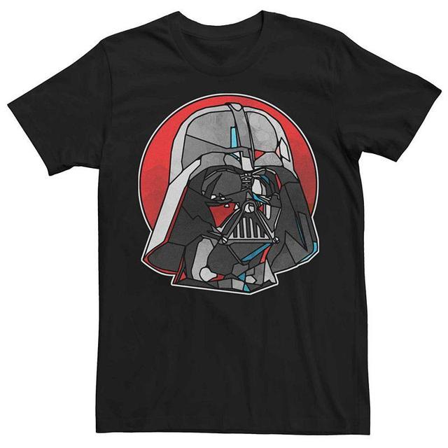 Mens Star Wars Darth Vader Stained-Glass Tee Product Image