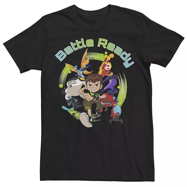 Mens Ben 10 Battle Ready Tee Product Image