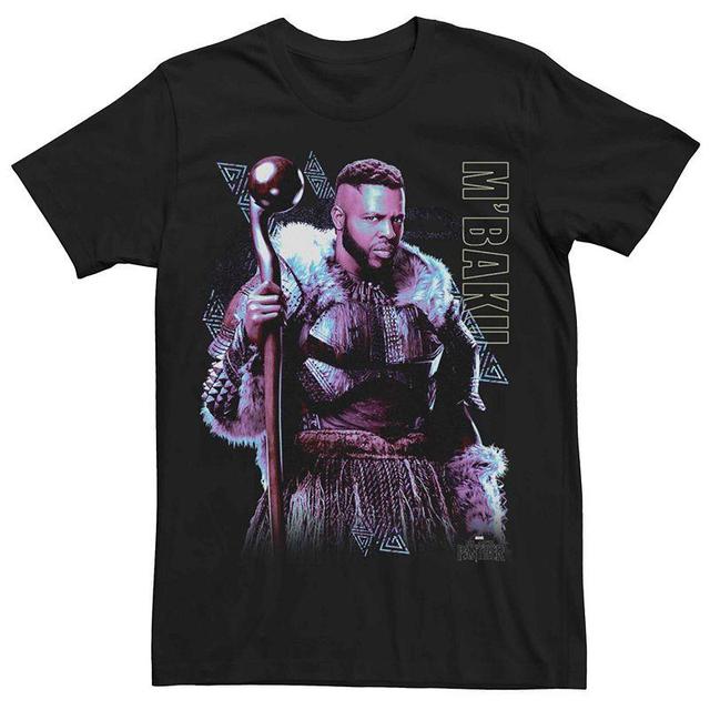 Mens Marvel Panther MBaku Leader Portrait Tee Product Image