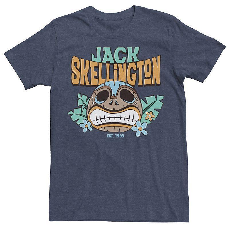 Mens Disney The Nightmare Before Christmas Jack Tiki Face Tee Product Image