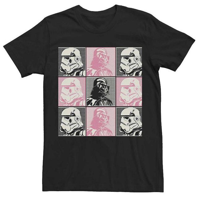 Mens Star Wars Darth Vader & Stormtrooper Tee Product Image