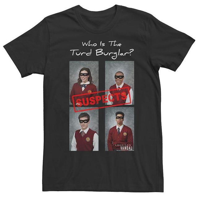 Mens American Vandal Masked Suspects Yearbook Tee Product Image