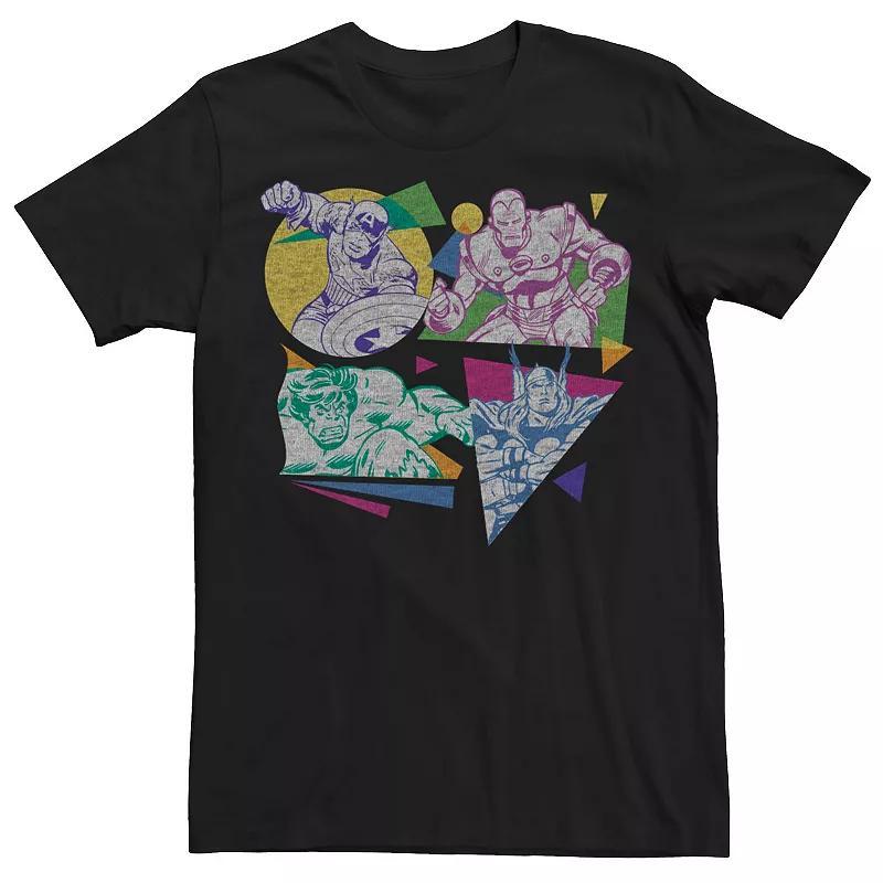 Mens Marvel 80S Marvel Tee Product Image