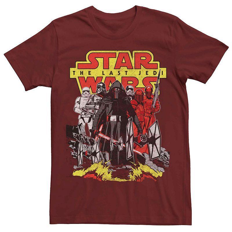 Mens Star Wars Comic Stormtrooper Head Graphic Tee Product Image