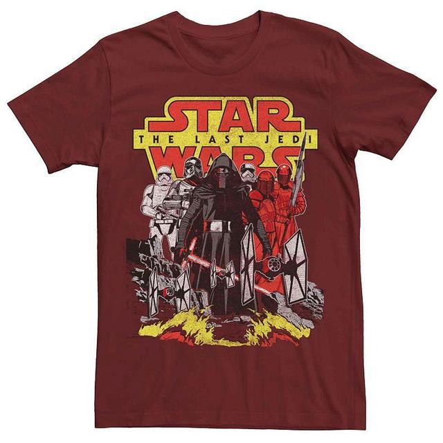 Mens Star Wars The last Jedi Tee Product Image