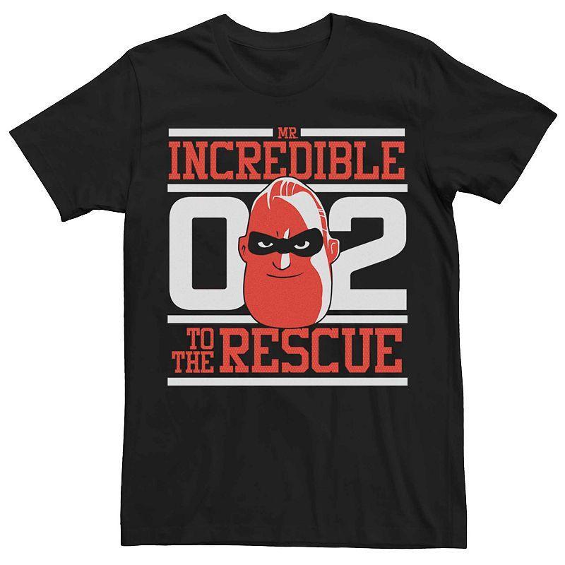 Mens Disney Pixar Incredibles 2 Mr. Incredible To The Rescue Graphic Tee Product Image