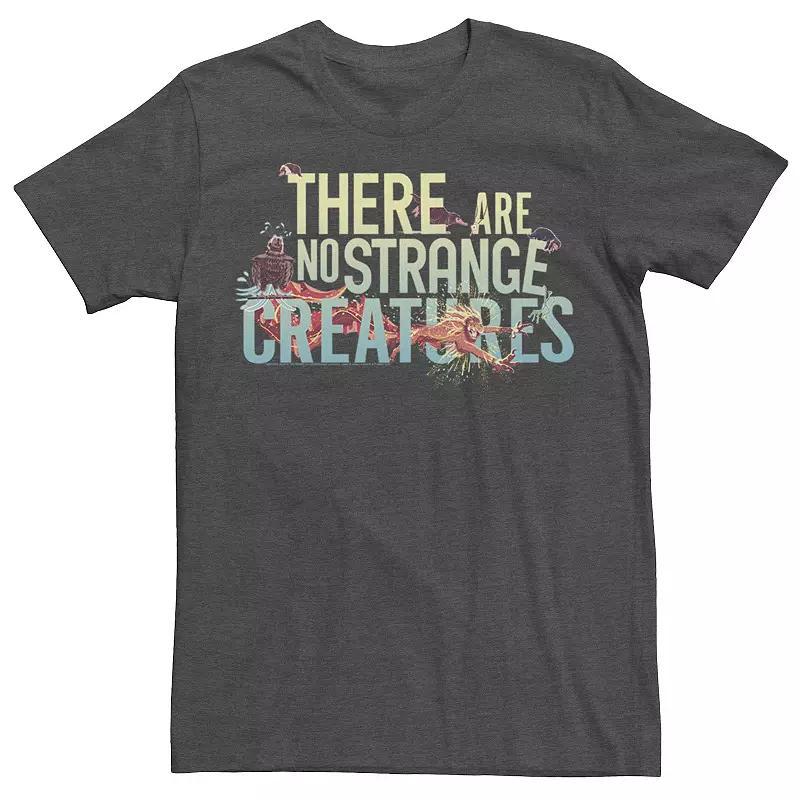 Mens Harry Potter Fantastic Beasts There Are No Strange Creatures Graphic Tee Grey Heather Product Image