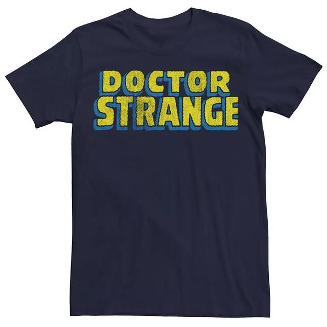 Mens Marvel Doctor Strange Graphic Tee Blue Product Image