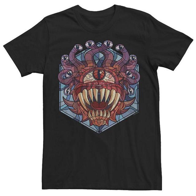 Mens Dungeons And Dragons Beholder Stained Glass Tee Product Image