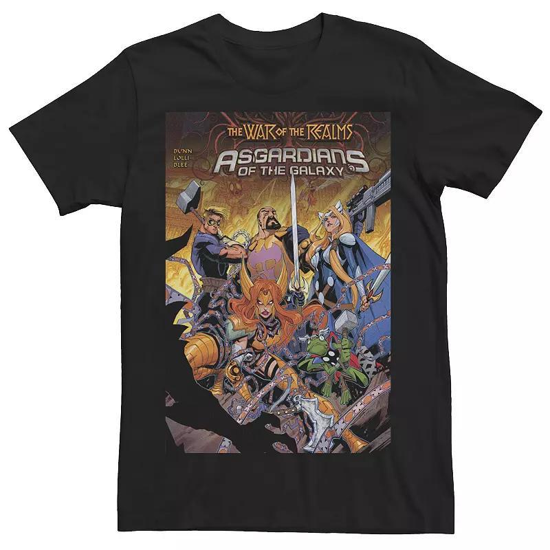 Mens Marvel Guardians Of The Galaxy Malekith Comic Book Cover Tee Product Image