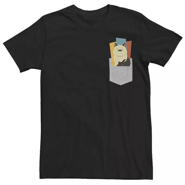 Disney / Pixars Luca Machiavelli Mens Modern Left Chest Tee Product Image