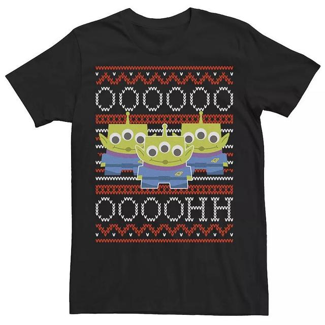 Disney / Pixars Toy Story Aliens Mens Ooooh Knit Style Sweater Tee Product Image