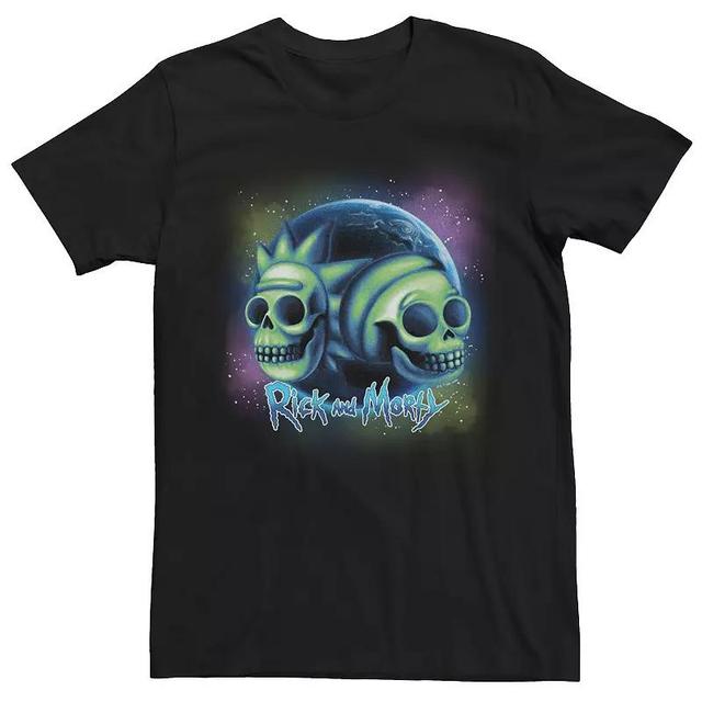 Mens Rick And Morty Space Galactic Tee Product Image