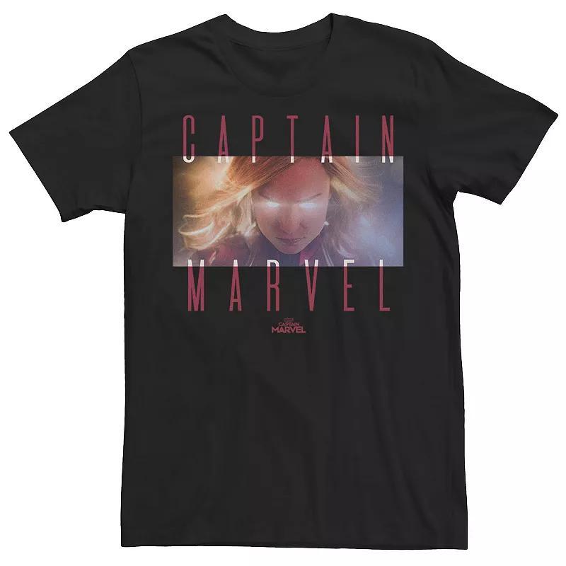 Mens Marvel Captain Marvel Powerful Tee Product Image