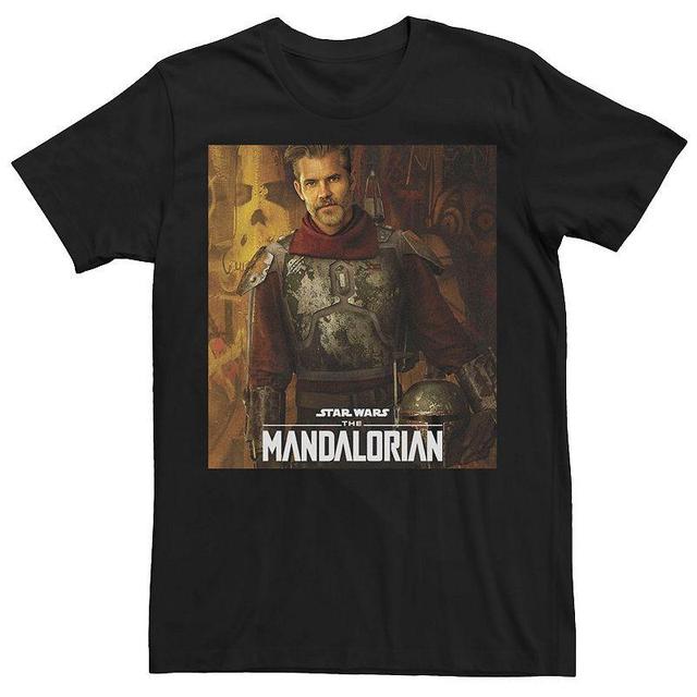 Mens Star Wars: The Mandalorian Season 2 Cobb Vanth Poster Tee Product Image