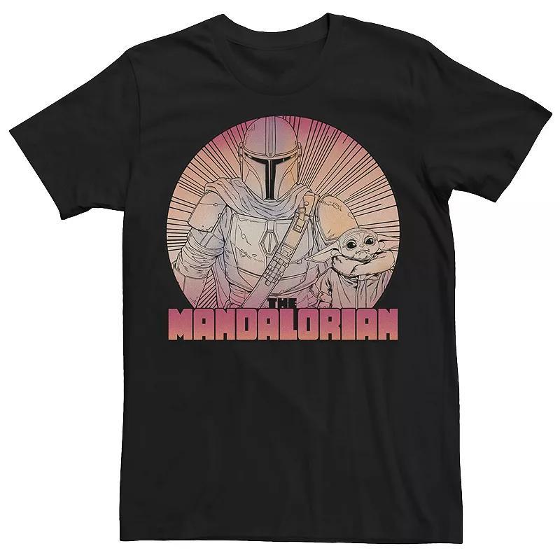 Mens Robocop Full Color Portrait Logo Tee Product Image