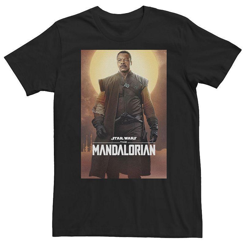 Big & Tall Star Wars The Mandalorian Greef Karga Character Poster Tee, Mens Product Image