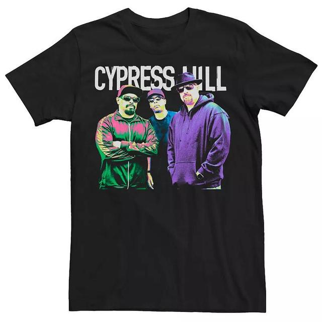 Mens Cypress Hill Neon Photo Tee Product Image