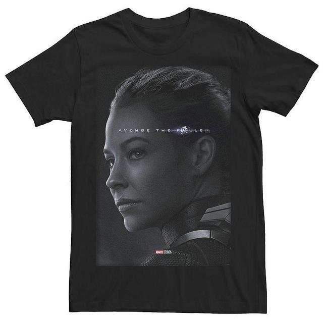 Mens Marvel Avengers: Endgame The Wasp Avenge The Fallen Tee Black Product Image