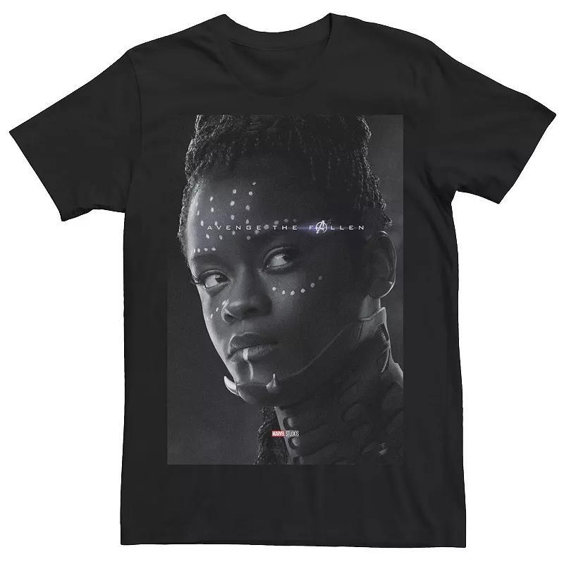 Mens Marvel Avengers: Endgame Shuri Avenge The Fallen Tee Product Image