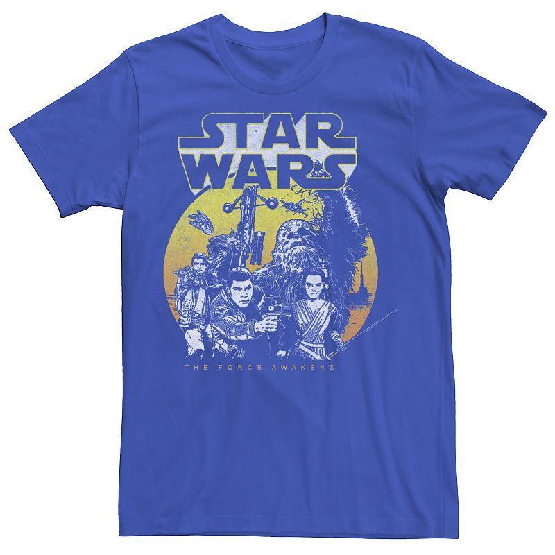 Mens Star Wars The Mandalorian Cosmic Child Galactic Tee Product Image