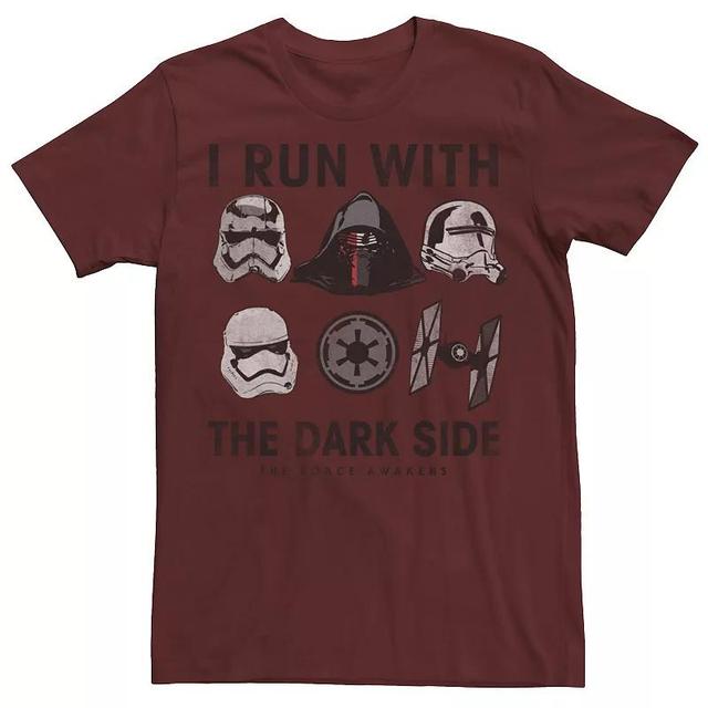 Mens Star Wars Bad Guys Graphic Tee Red Product Image