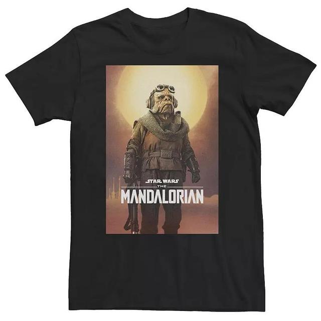 Mens Star Wars The Marshal Tee Black Product Image