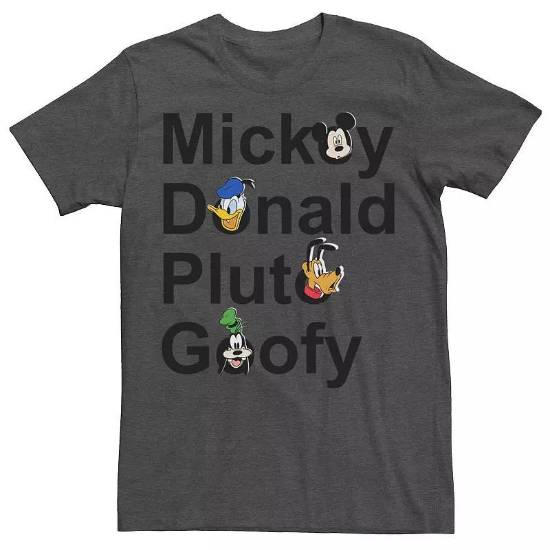 Fifth Sun Mens Mickey And Friends Short Sleeve T-Shirt Product Image