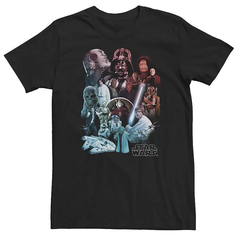 Mens Star Wars Galaxy Dad Tee Product Image