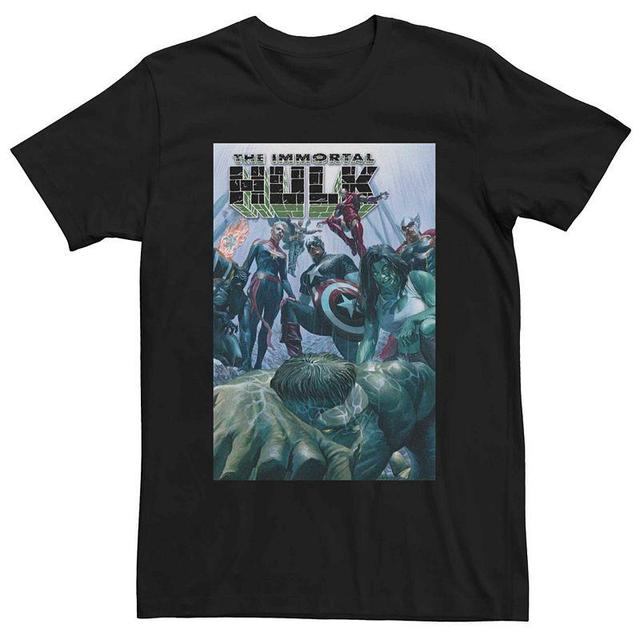 Mens Marvel Immortal Hulk Graphic Tee Product Image