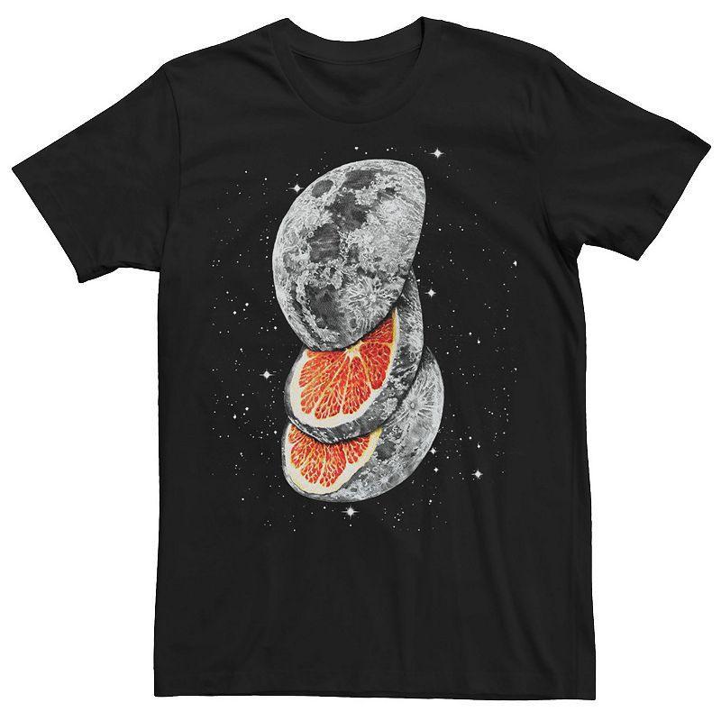 Mens Lunar Grapefruit Slices Graphic Tee Product Image