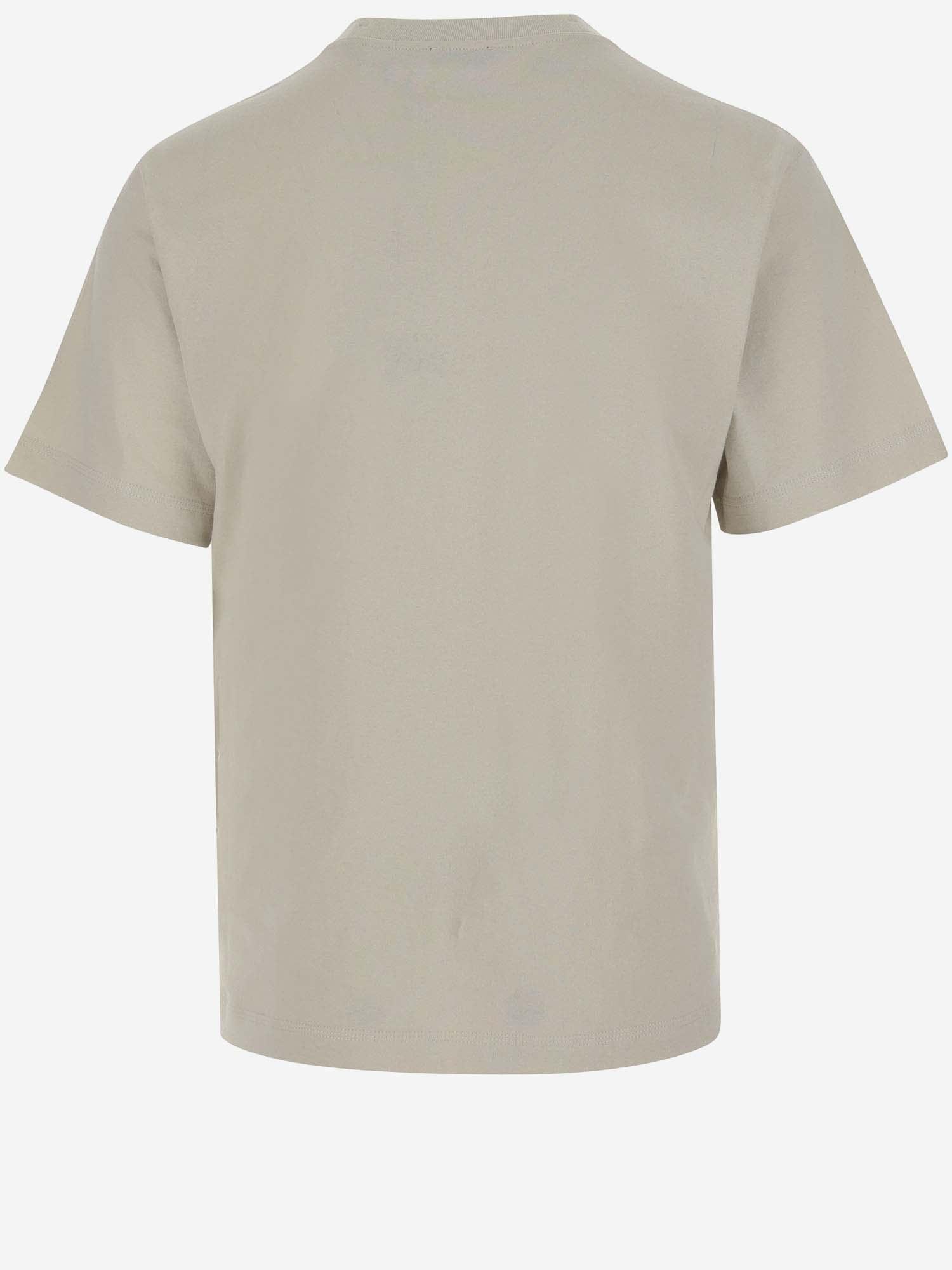 Cotton T-shirt With Ekd In Multicolor Product Image