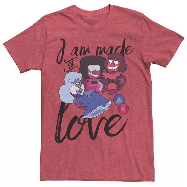 Mens Cartoon Network Steven Universe I Am Made Of Love Tee Product Image